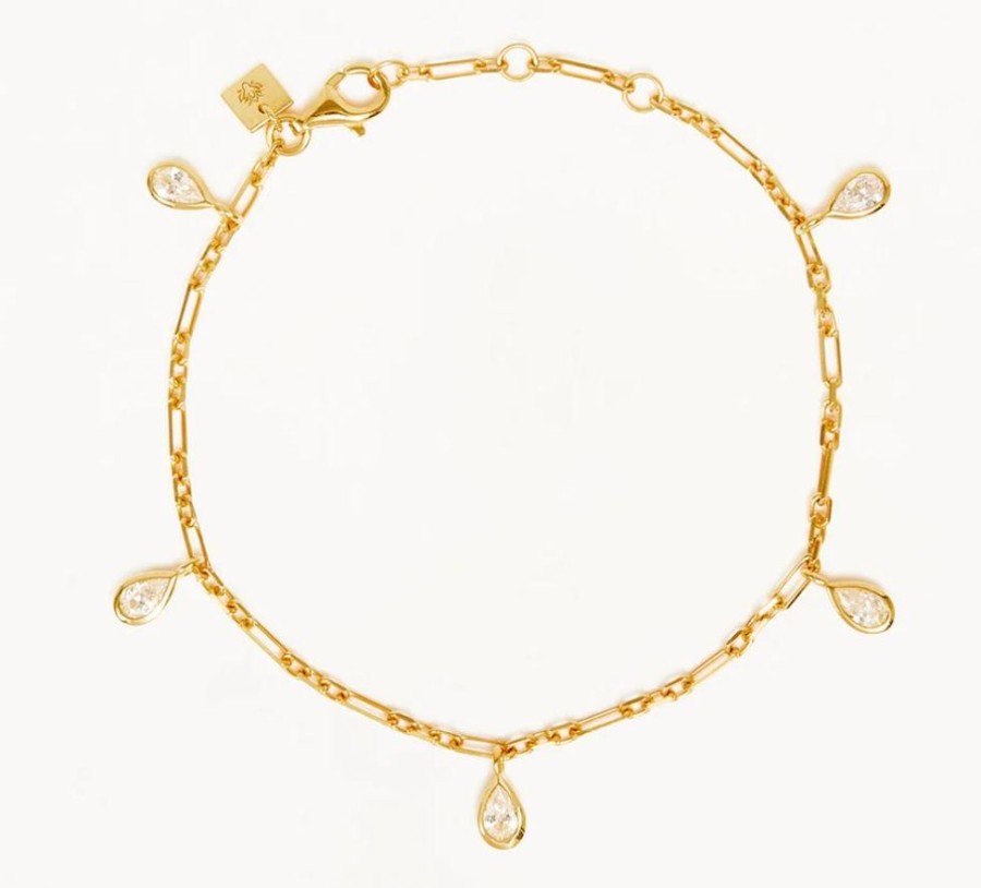 Jewellery BY CHARLOTTE | Adored Bracelet - Gold