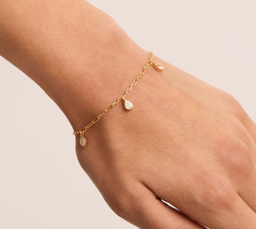 Jewellery BY CHARLOTTE | Adored Bracelet - Gold