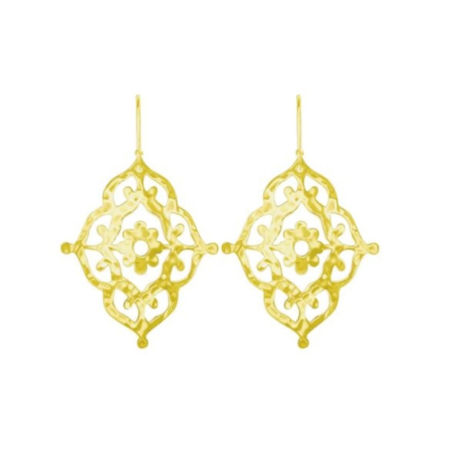 Jewellery MURKANI | Gypsy Earrings In 18 Kt Yellow Gold