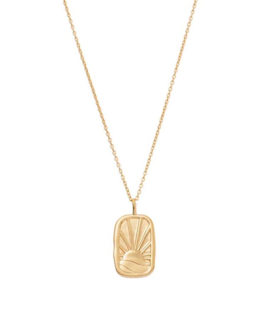 Jewellery KIRSTIN ASH | Soleil Necklace (18K Gold Plated)