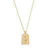 Jewellery KIRSTIN ASH | Eclipse Necklace 18K Gold Plated