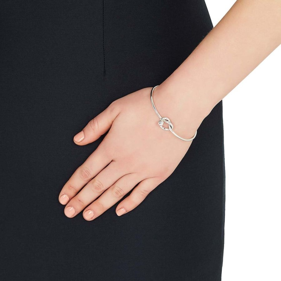 Jewellery NAJO | You'Re My Love Knot Bangle