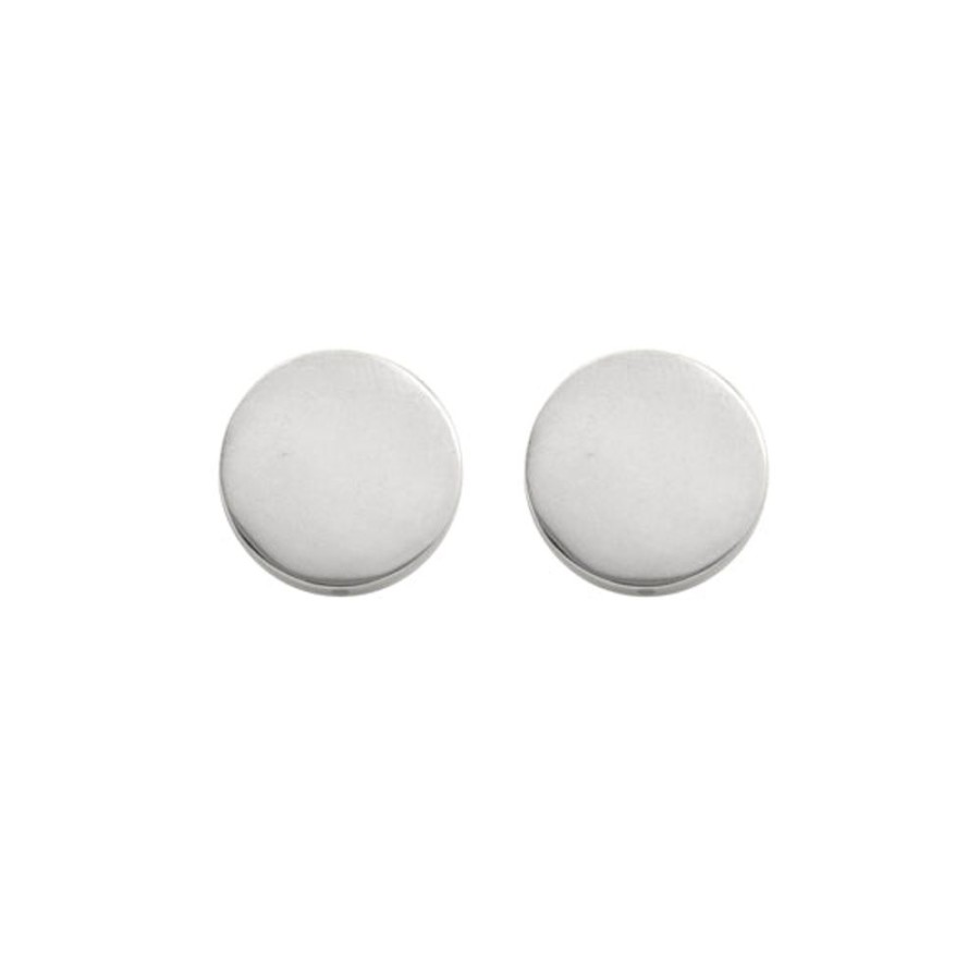 Jewellery ICHU JEWELLERY | Polished Circle Studs