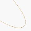 Jewellery KIRSTIN ASH | Bespoke Ball Chain Necklace - Gold (18-20