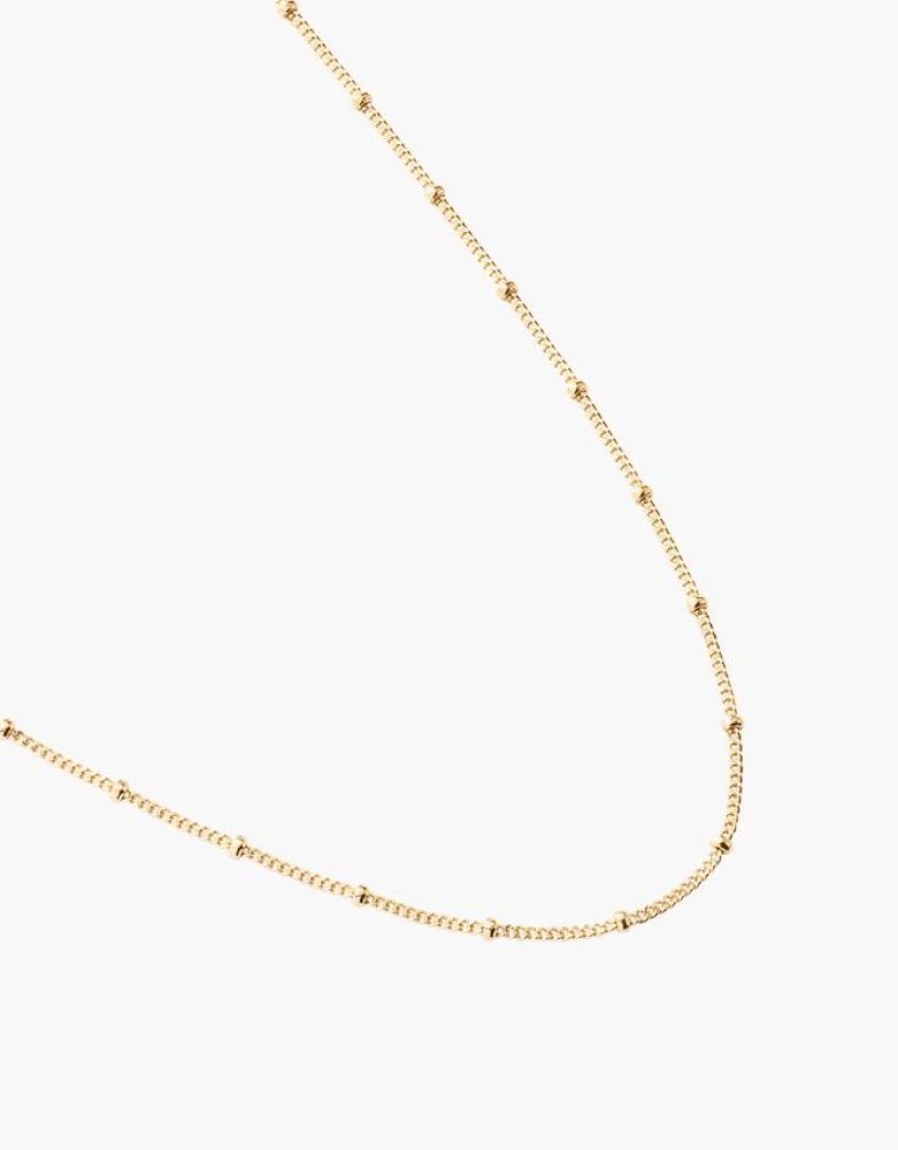 Jewellery KIRSTIN ASH | Bespoke Ball Chain Necklace - Gold (18-20