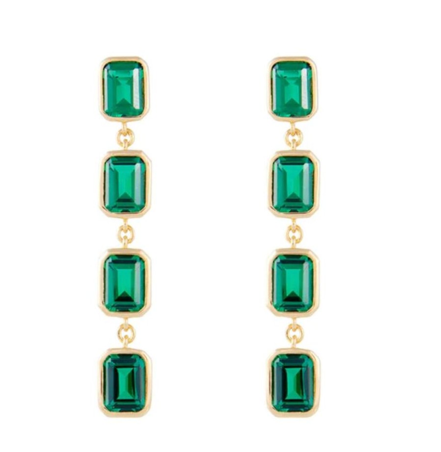 Jewellery FAIRLEY | Barcelona Cocktail Earrings