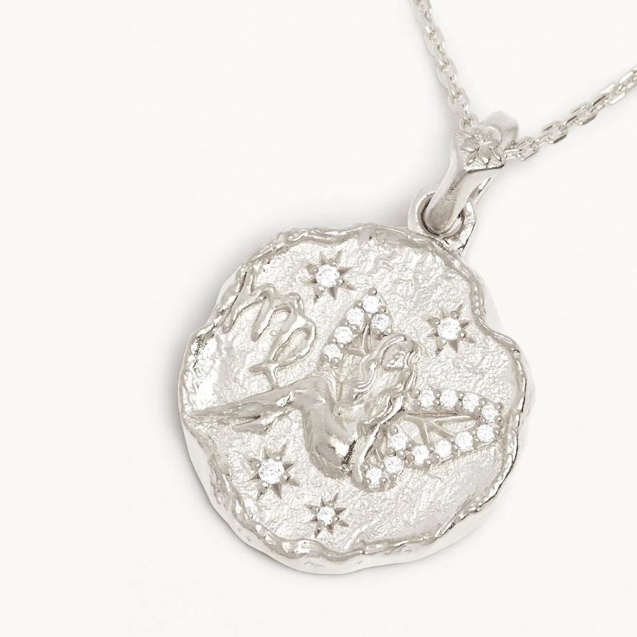 Jewellery BY CHARLOTTE | She Is Zodiac Libra Silver