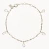 Jewellery BY CHARLOTTE | Adored Bracelet - Sterling Silver