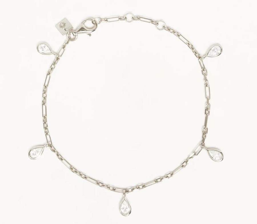 Jewellery BY CHARLOTTE | Adored Bracelet - Sterling Silver