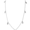 Jewellery FAIRLEY | Aruba Charm Necklace - Silver