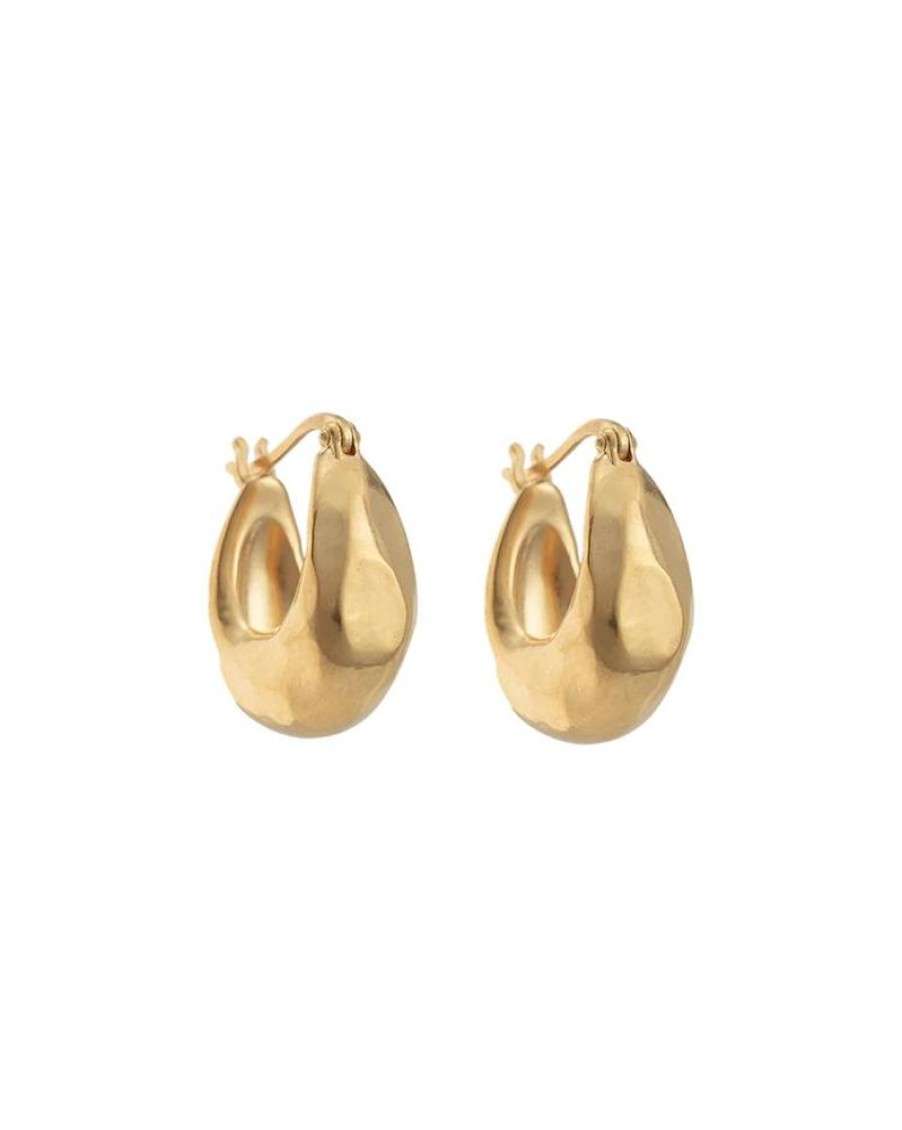 Jewellery KIRSTIN ASH | Essence Hoops Small Set (18K Gold Plated) - Set