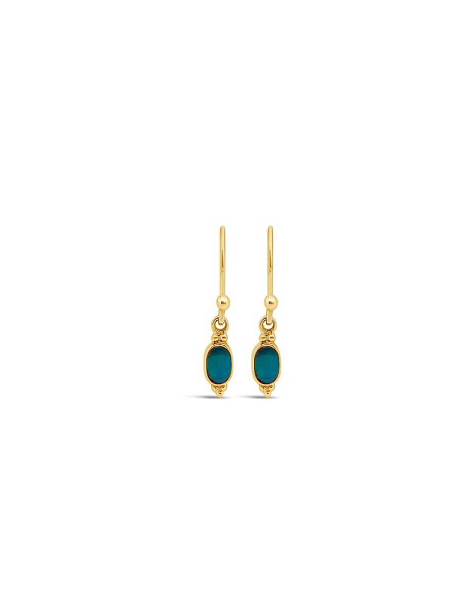 Jewellery ICHU JEWELLERY | Opal Trio Earrings, Gold