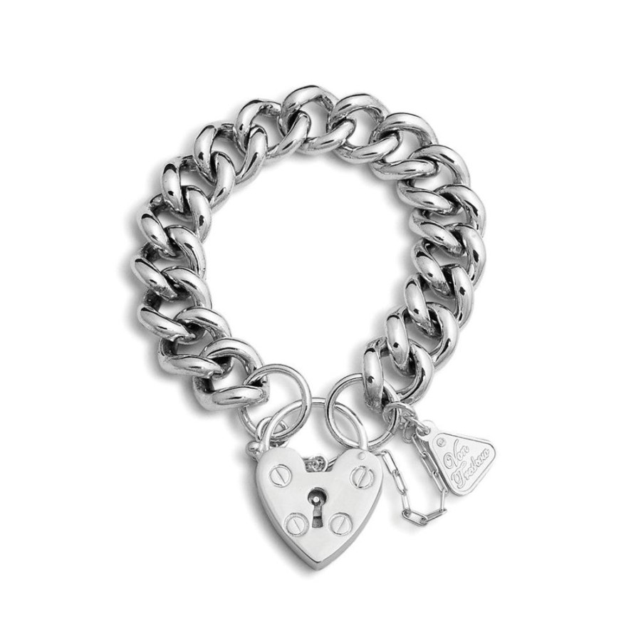 Jewellery VON TRESKOW | Medium Mama Heart Bracelet