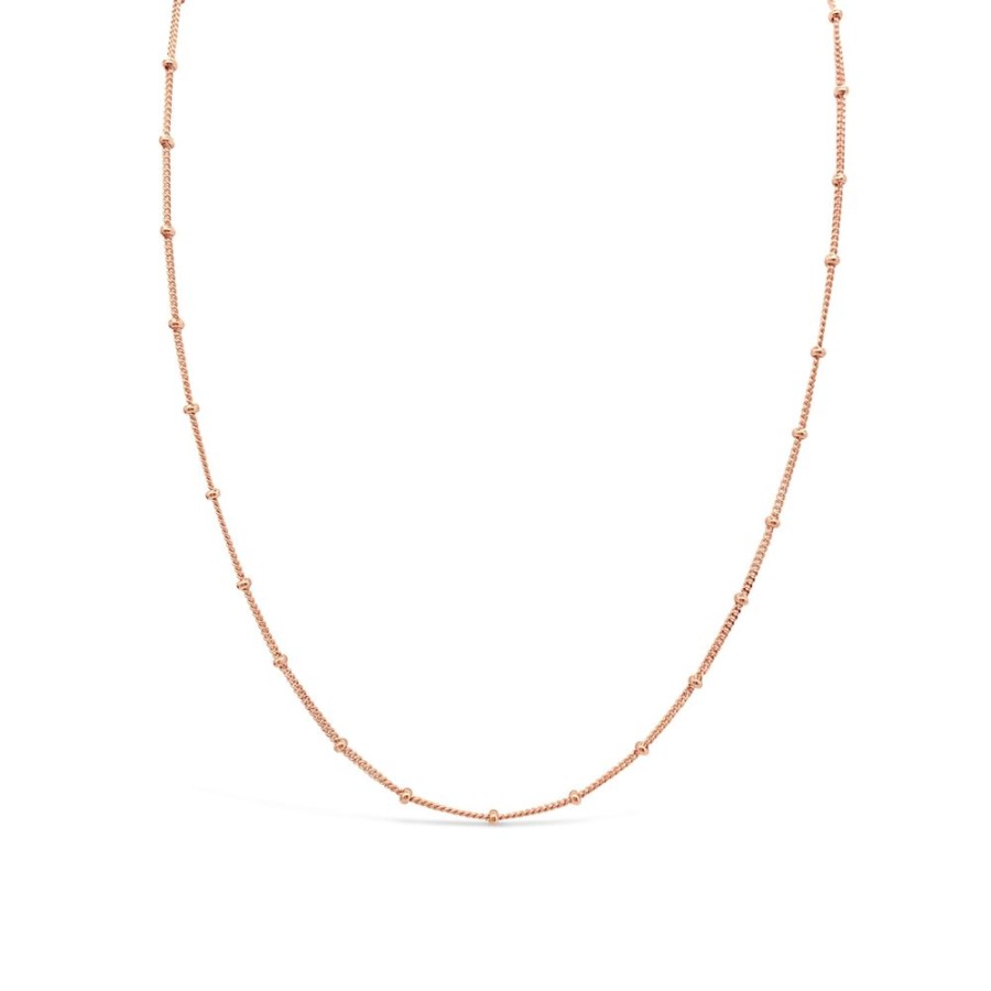 Jewellery ICHU JEWELLERY | Ball Chain Choker, Rose Gold