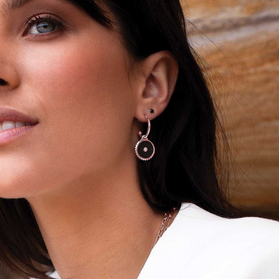 Jewellery MURKANI | Halcyon Equilibrium Earrings - Rose Gold