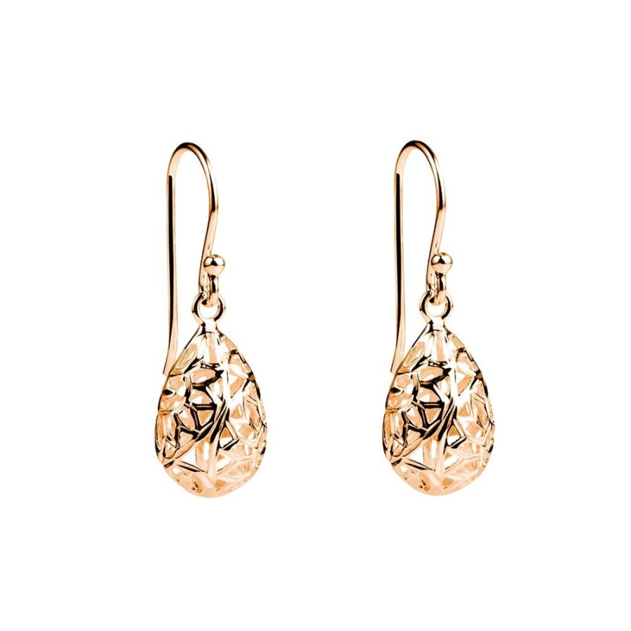 Jewellery NAJO | Boobelah Yellow Gold Earring