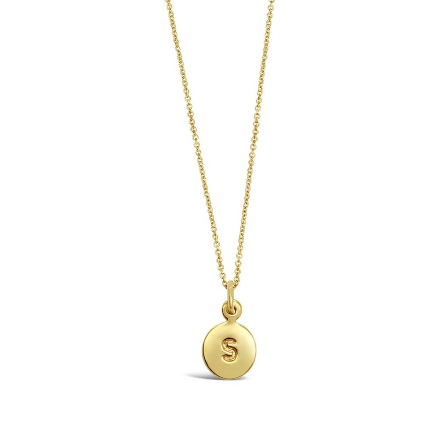 Jewellery ICHU JEWELLERY | Letter Necklaces, Gold