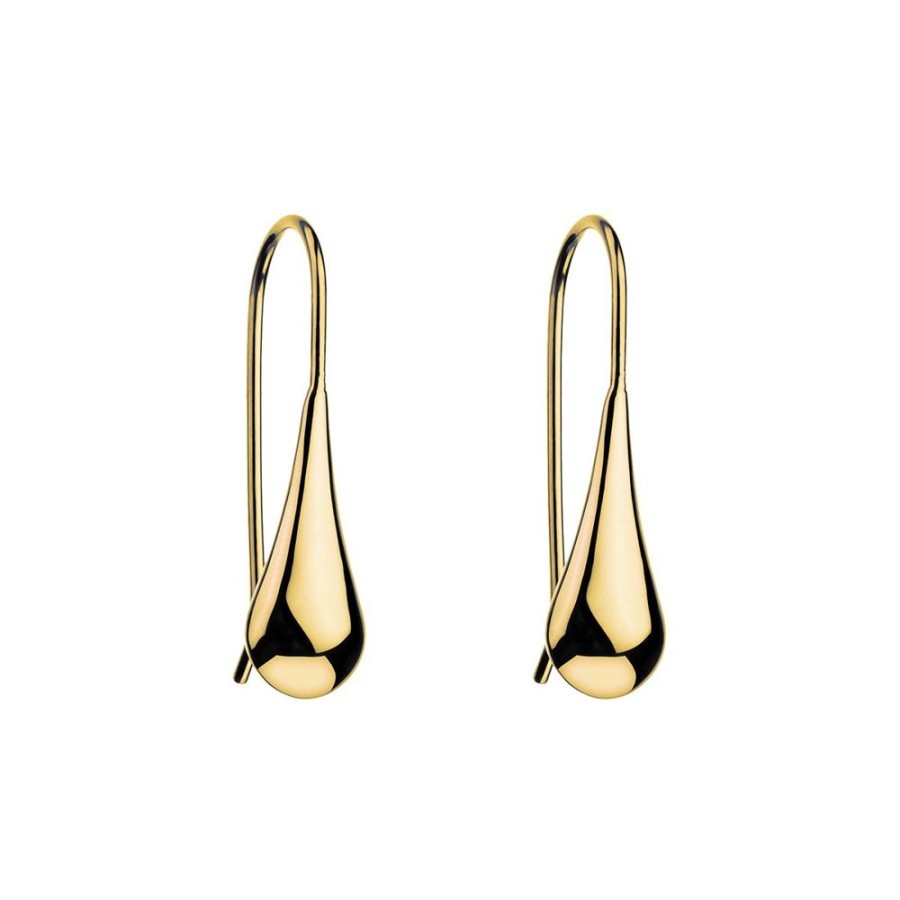 Jewellery NAJO | Najo My Silent Tears Earrings - Yellow