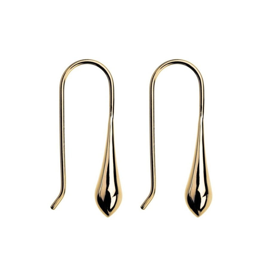 Jewellery NAJO | Najo My Silent Tears Earrings - Yellow